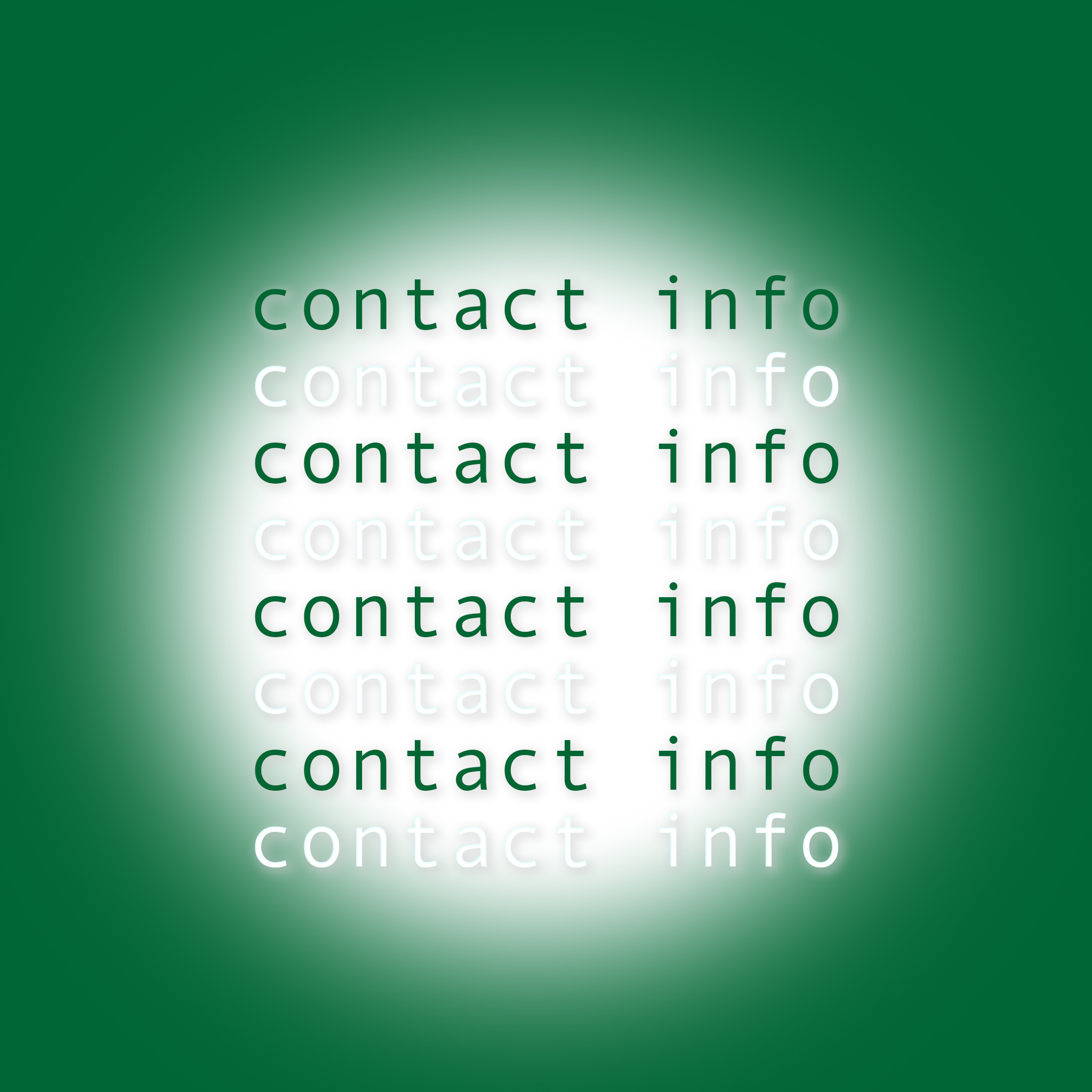 contact info 