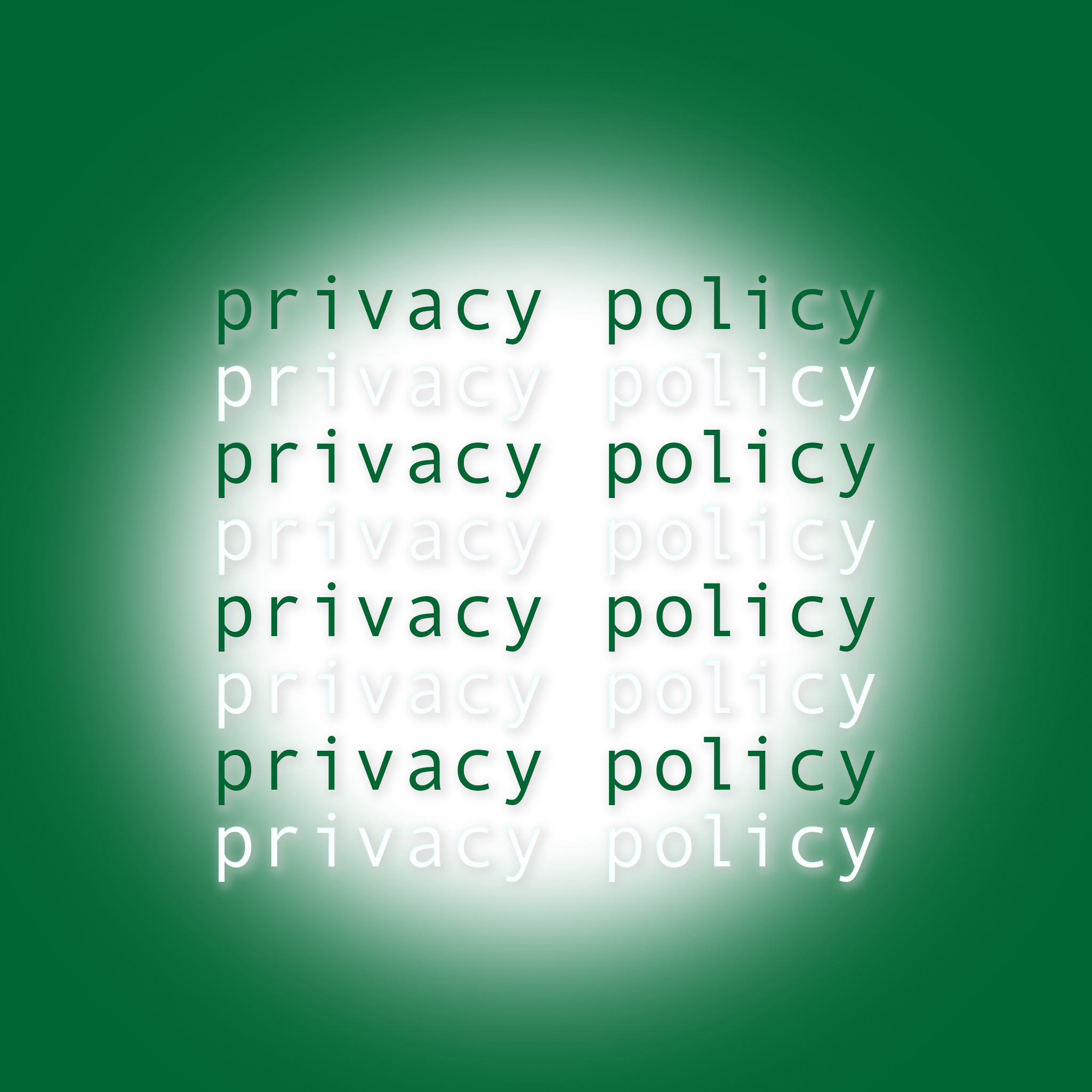 privacy policy