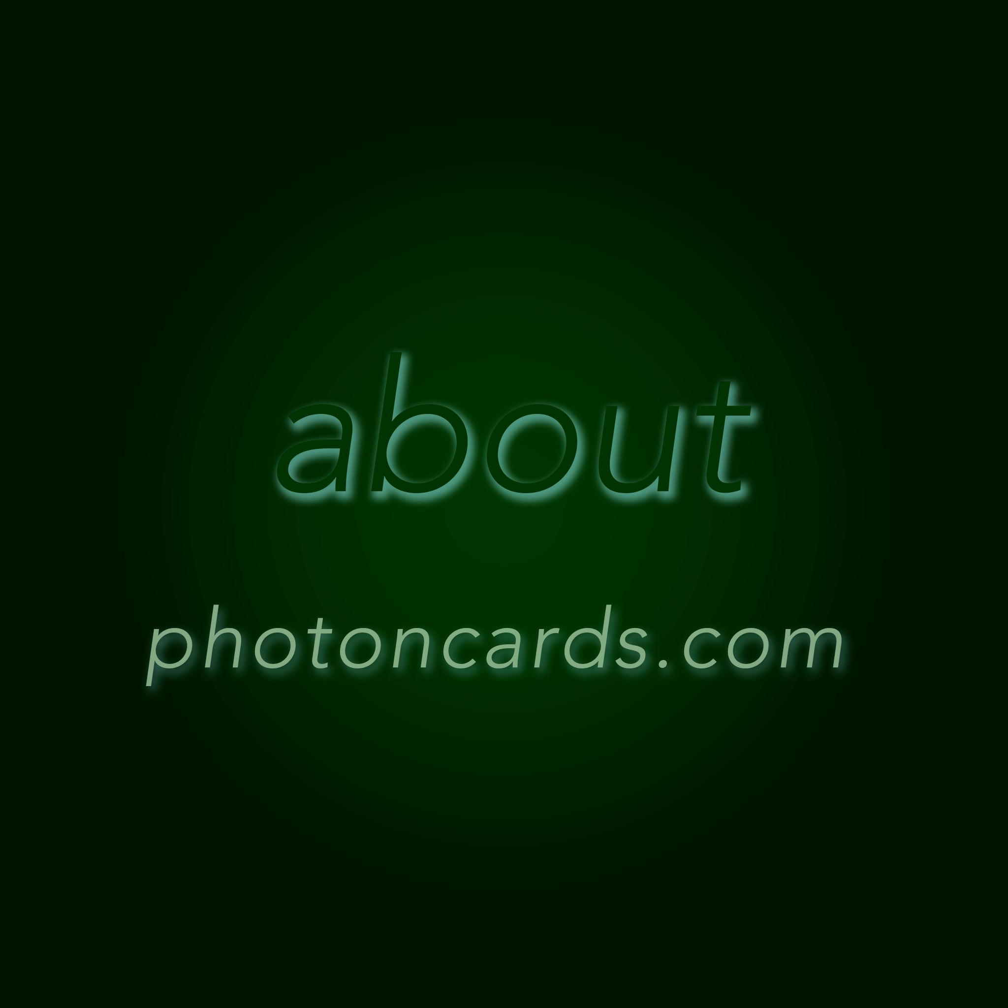 graphic about photoncards dot com